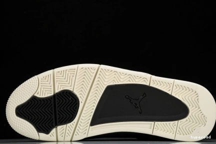 Hyperoad Jordan Retro 4 Hair Pony Black 0905